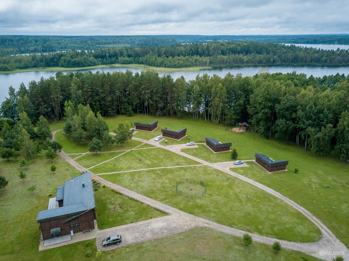 Svedriske Ramybes Uostas旅馆 外观 照片